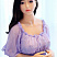 Силиконовая кукла брюнетка Соня 168см